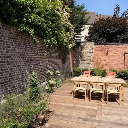 Luxury Boutique For 5 With Private Garden, Perfectly Located Between Sint-pieters Station And The Centre Gent